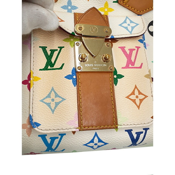 Louis Vuitton Bag Boston Multicolor Speedy - Picture 4 of 8